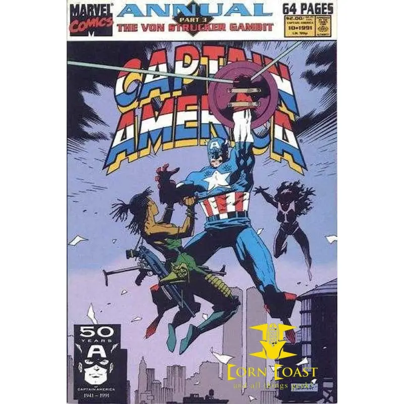 Captain America Annual (Vol 1) #10 Fn 1