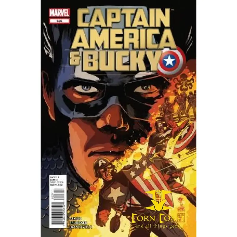 Captain America & Bucky (Vol 1) #625 Nm 1