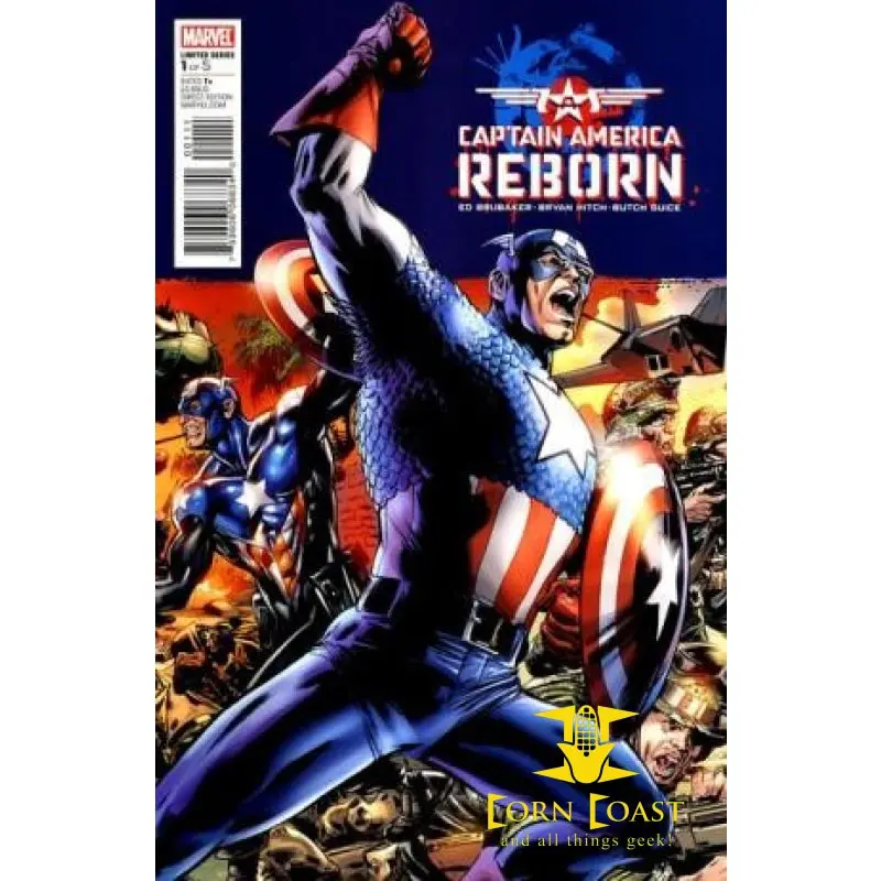 Captain America: Reborn (Vol 1) #1 (Of 6) Nm 1