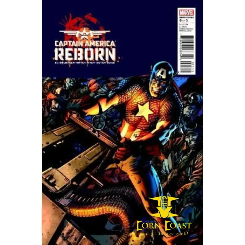 Captain America: Reborn (Vol 1) #3 (Of 6)  Nm 1