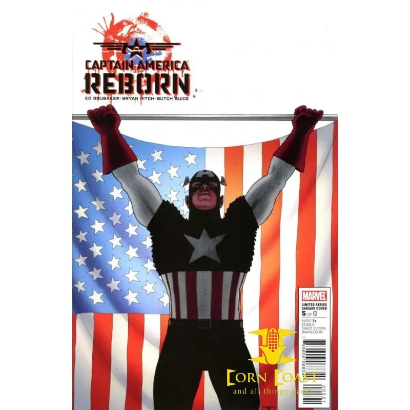 Captain America: Reborn (Vol 1) #5 (Of 6) Cassaday Variant Nm 1