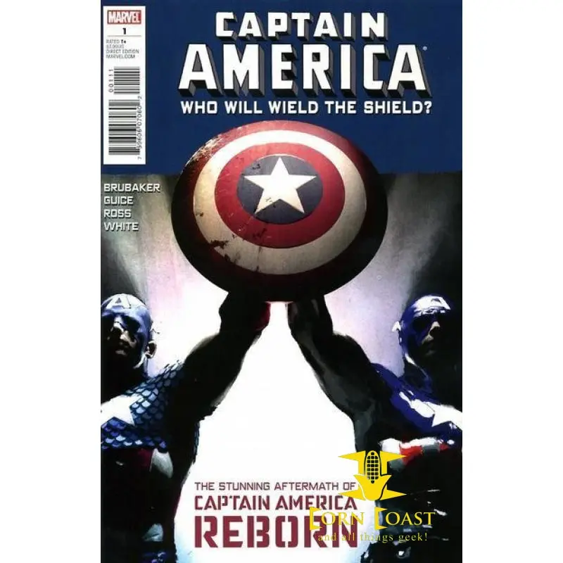 Captain America: Who Will Wield The Shield? #1 Nm 1