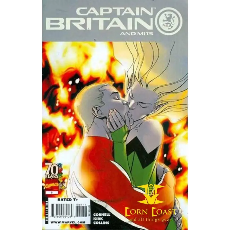 Captain Britain And Mi:13 (Vol 1) #9 Vf 1