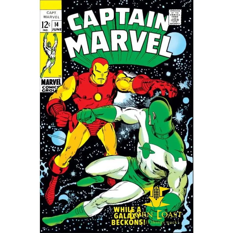 Captain Marvel #14 Fn 1