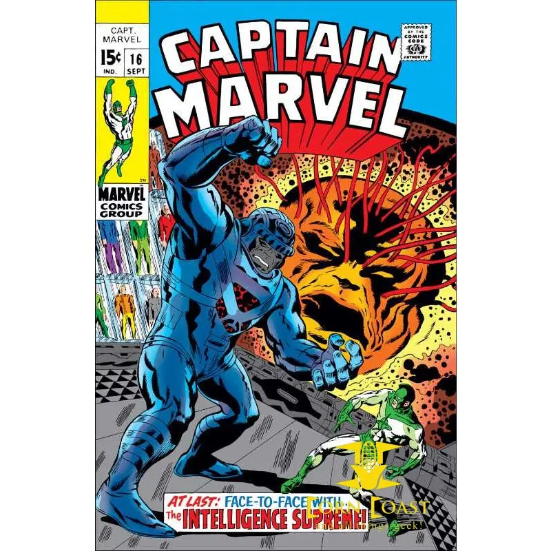 Captain Marvel (Vol 1) #16 Fn 1