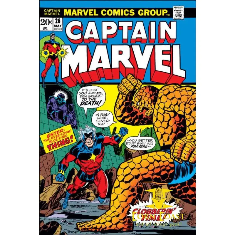 Captain Marvel #26 Fn 1