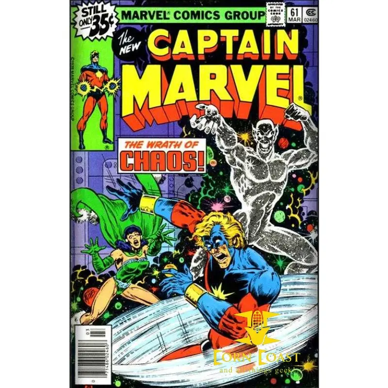 Captain Marvel (Vol 1) #61 Vf 1