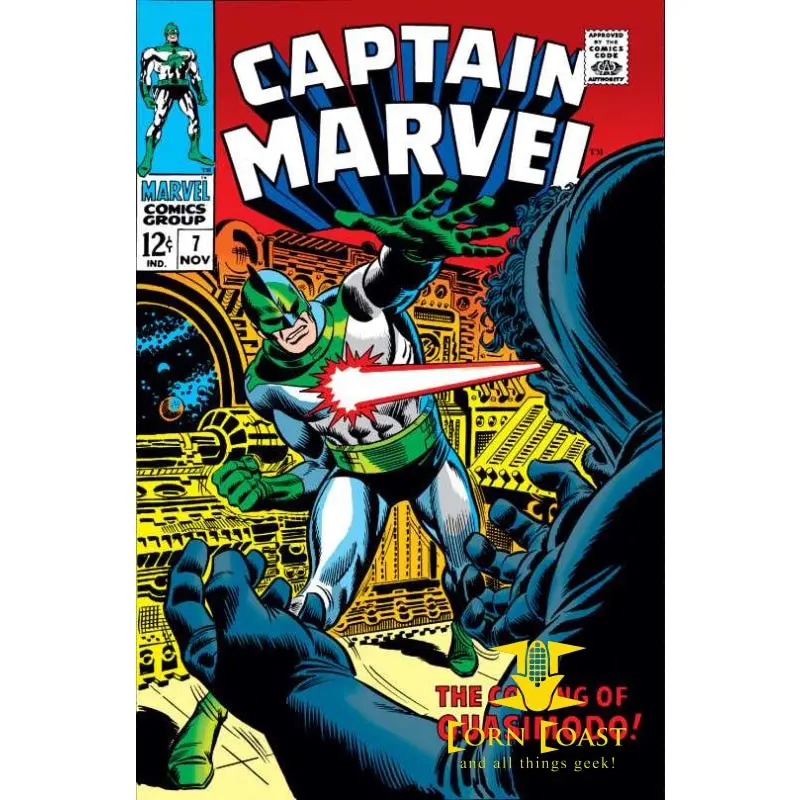 Captain Marvel (Vol 1) #7 Vg 1