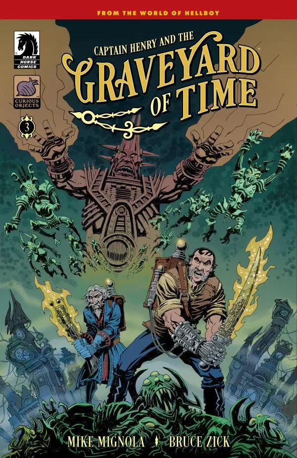 Captain Henry And The Graveyard Of Time (2025) #3 Nm 1