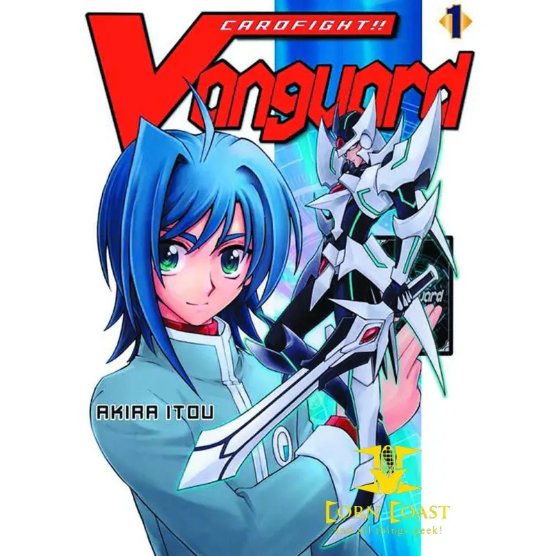 Cardfight Vanguard Gn Vol 01 1