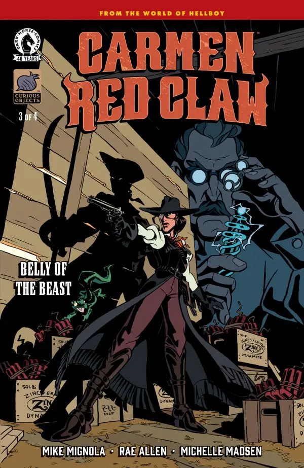 Carmen Red Claw (2026) #3 Nm 1