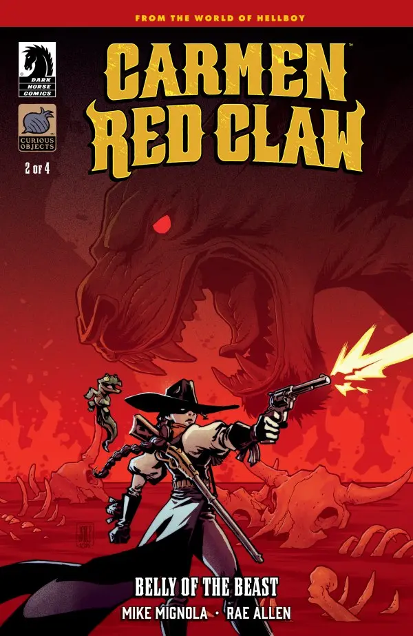 Carmen Red Claw (2026) #2 Cover B Jake Parker Variant Nm 1
