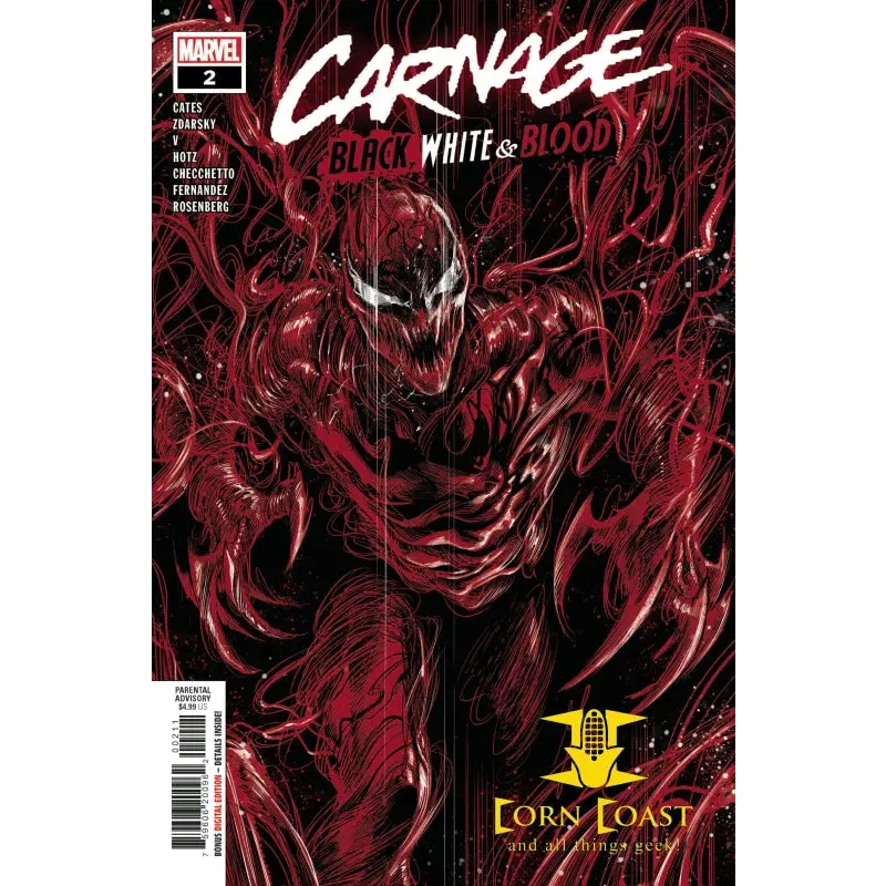Carnage Black White And Blood #2 (Of 4) 1