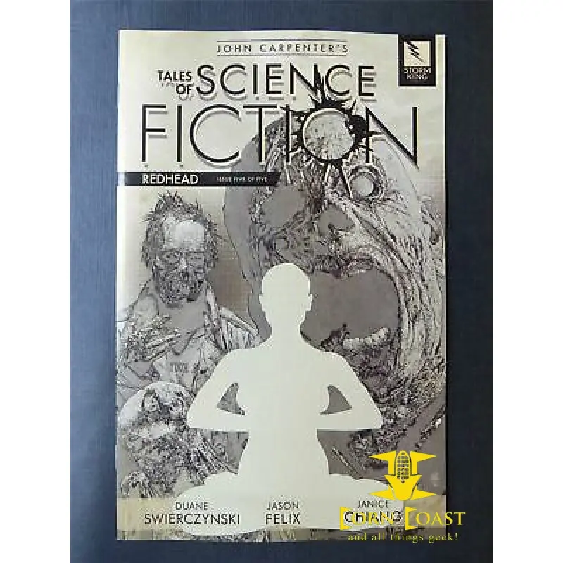 Carpenter Tales Scifi Redhead #5 (Mr) Nm 1