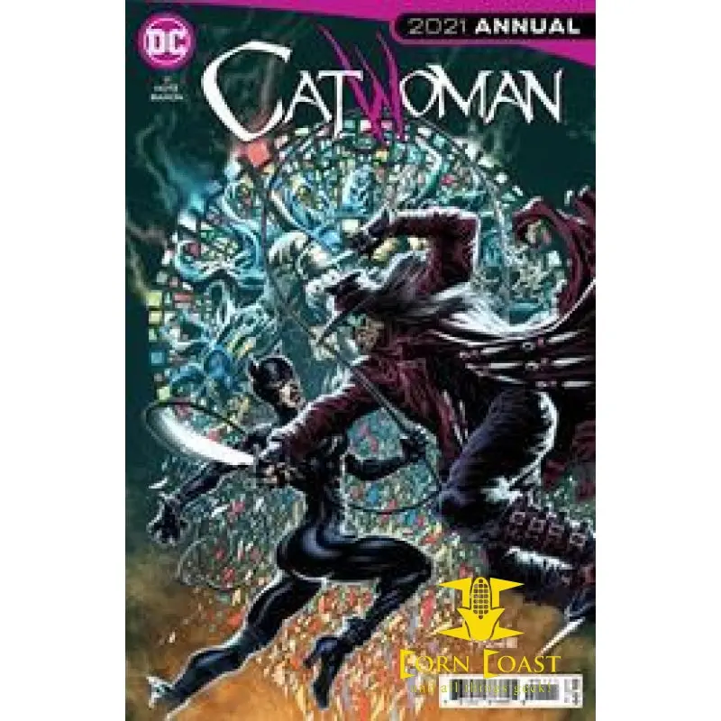 Catwoman 2021 Annual #1 Cvr A Kyle Hotz 1