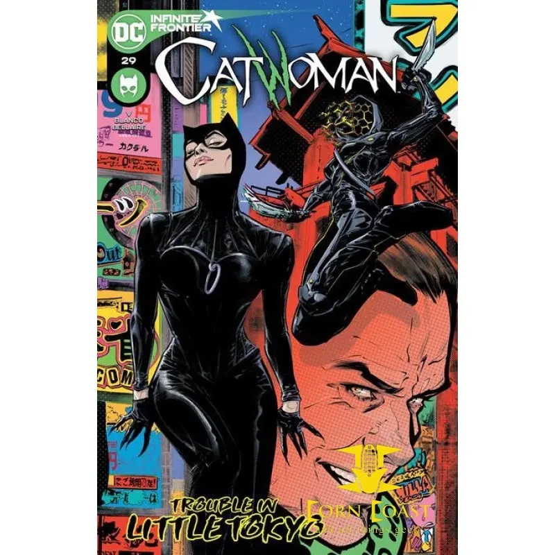 Catwoman #29 Cvr A Joelle Jones 1