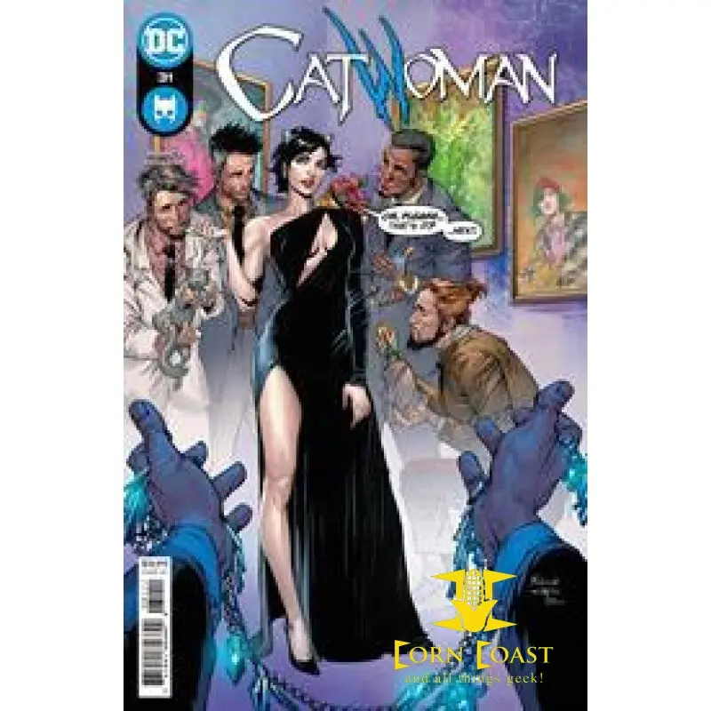 Catwoman #31 Cvr A Robson Rocha 1