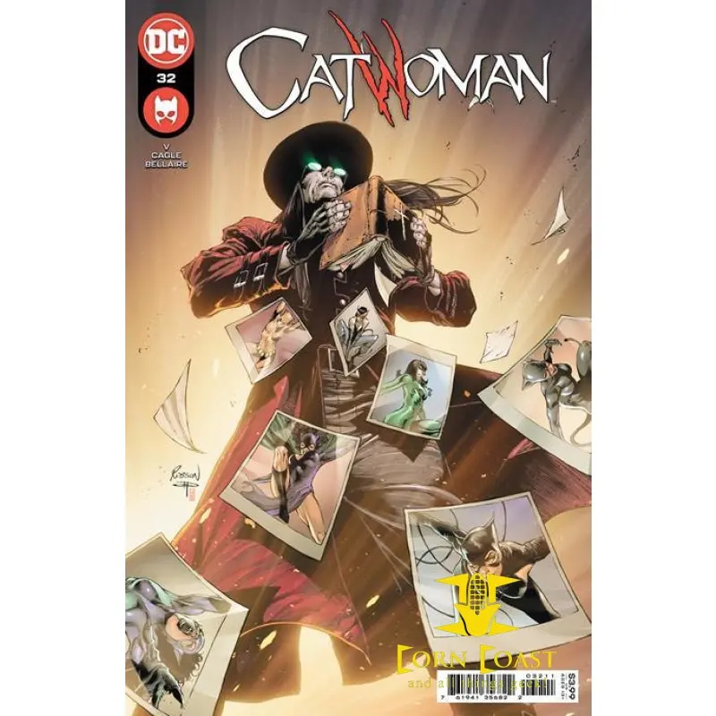 Catwoman #32 Cvr A Robson Rocha 1