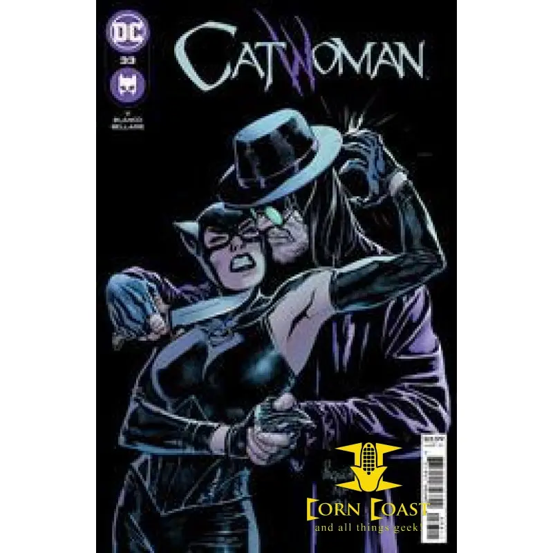 Catwoman #33 Cvr A Yanick Paquette Nm 1