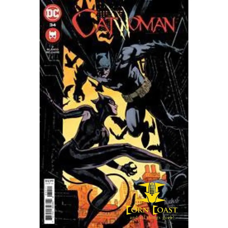 Catwoman #34 Cvr A Yanick Paquette 1