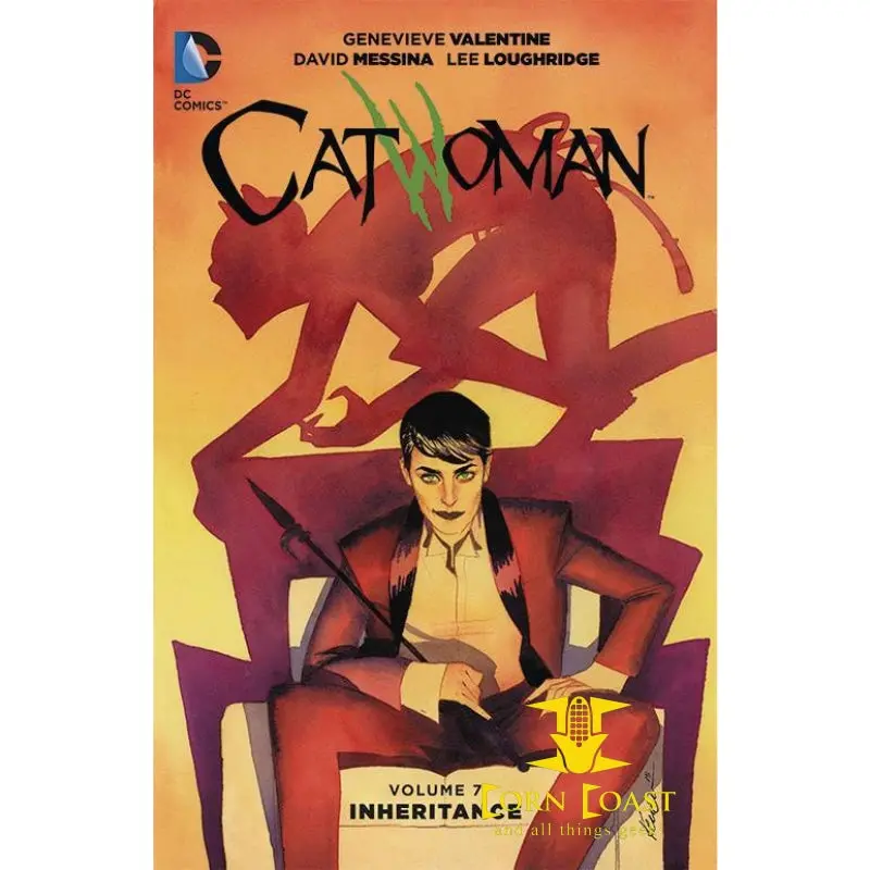 Catwoman Tp Vol 07 Inheritance 1