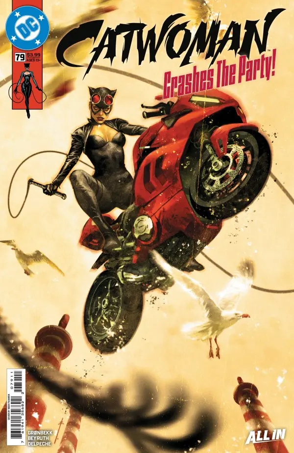 Catwoman (Vol 5) #79 Nm 1