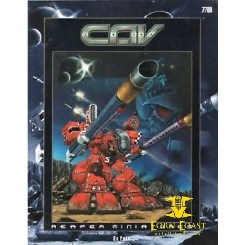 Cav - Combat Assault Vehicle - Core Rulebook 1