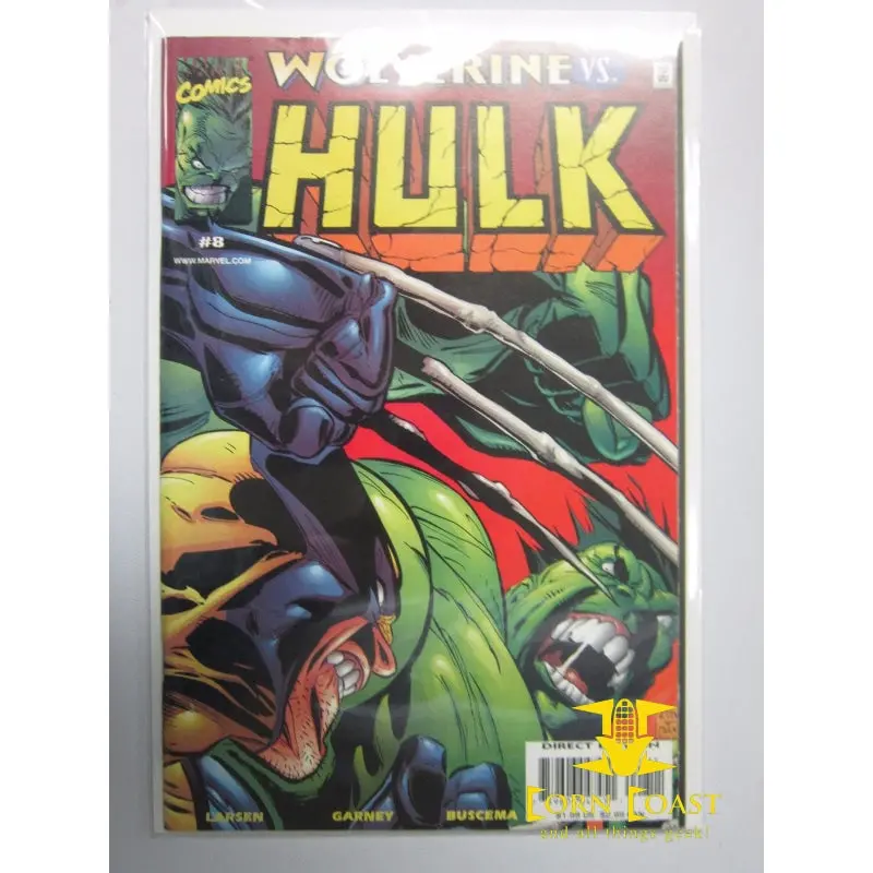 Incredible Hulk (1999 2Nd Series) #8 Nm 1