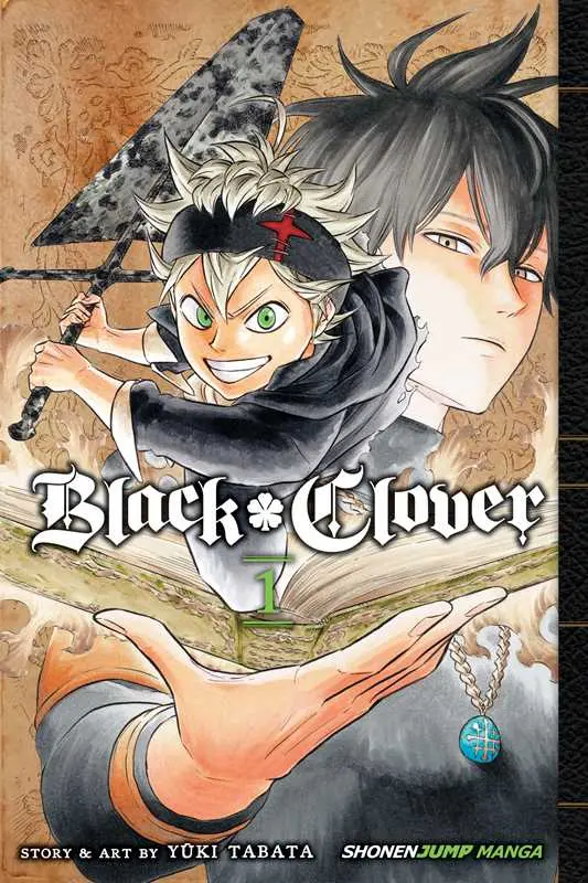 Black Clover, Vol. 1 By Yuki Tabata 1