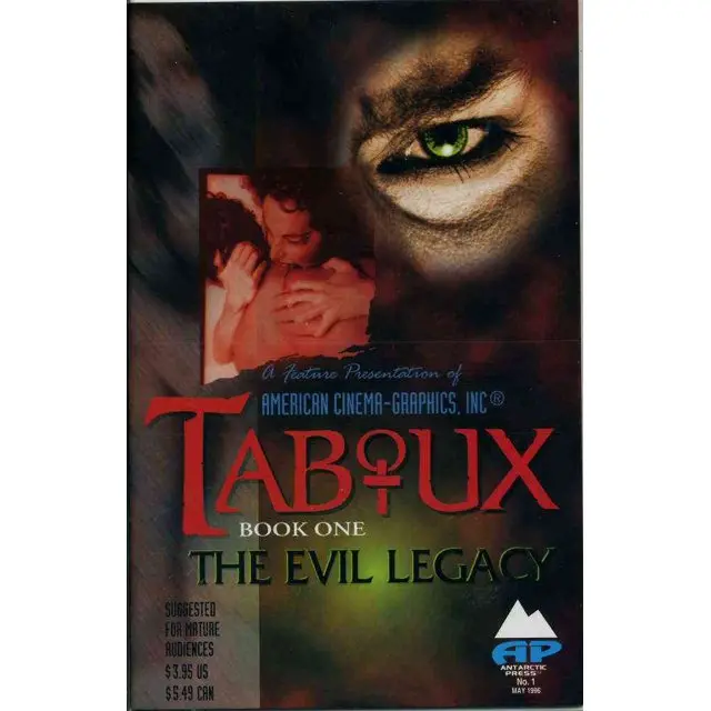 Taboux (Vol 1) #1 (Of 2) Vf 1