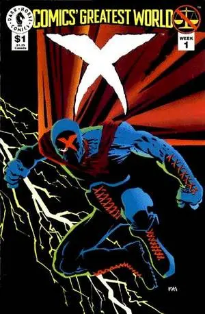 Comics Greatest World X #1 Nm 1