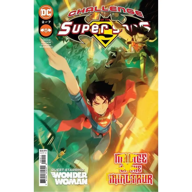 Challenge Of The Super Sons #2 (Of 7) Cvr A Simone Di Meo 1