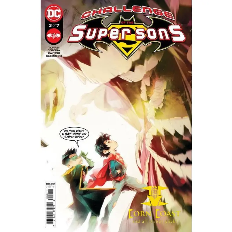 Challenge Of The Super Sons #3 (Of 7) Cvr A Simone Di Meo 1