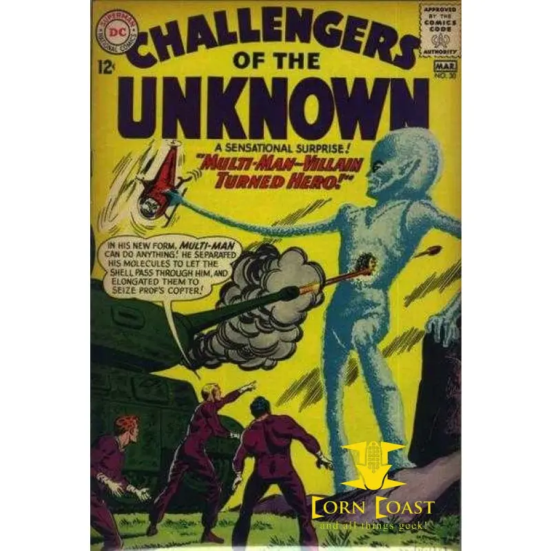 Challengers Of The Unknown #30 Fn 1