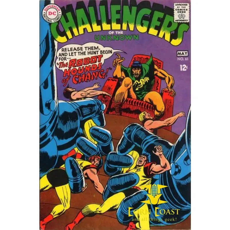 Challengers Of The Unknown #61 Fn 1