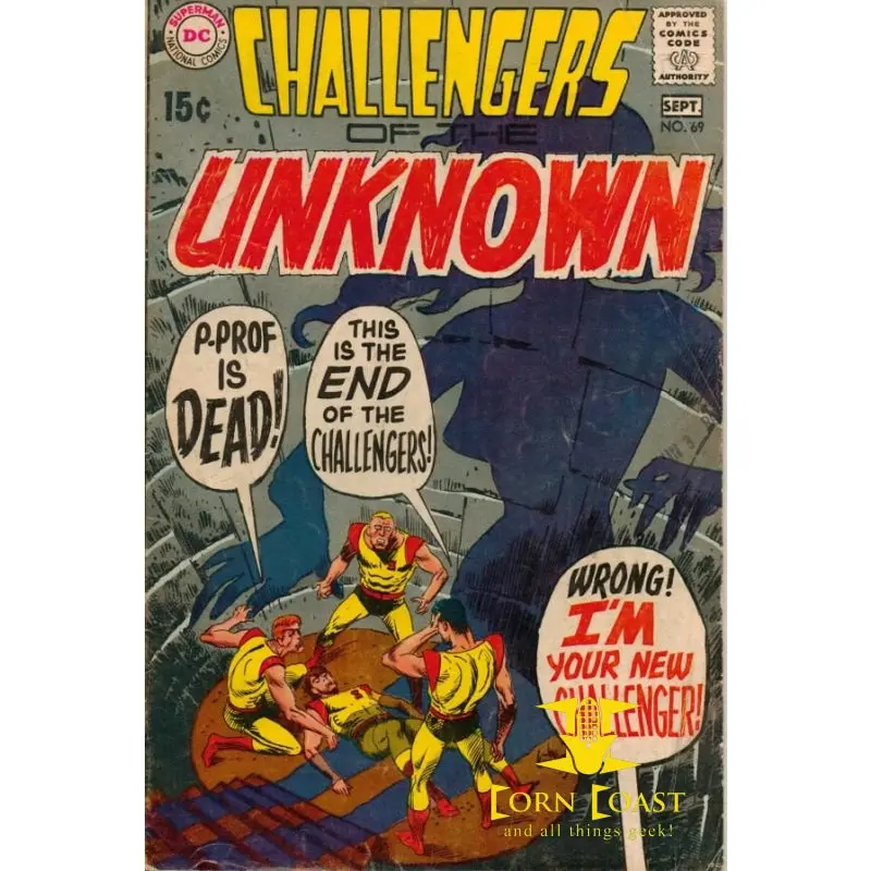 Challengers Of The Unknown #69 Fn 1