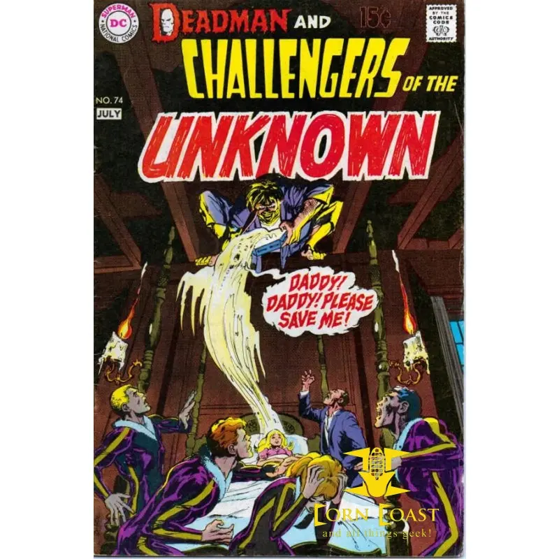 Challengers Of The Unknown #74 Vf 1