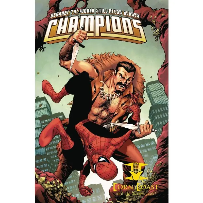 Champions (Vol 3) #3 Mckone Spider-Man Villains Var Nm 1