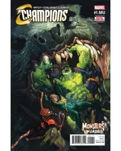 Champions (Vol 2) #1.Mua Nm 1
