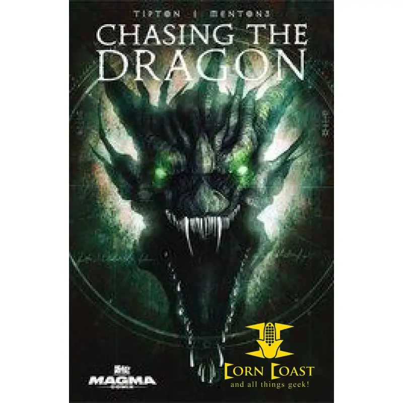 Chasing The Dragon #5 (Of 5) Cvr A Menton3 1
