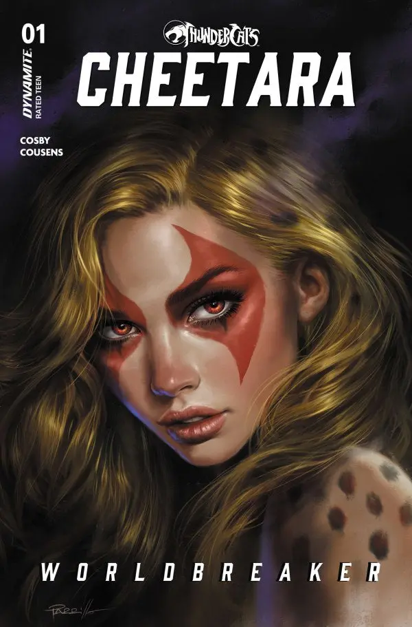 Thundercats: Cheetara-Worldbreaker (2025) #1 Nm 1