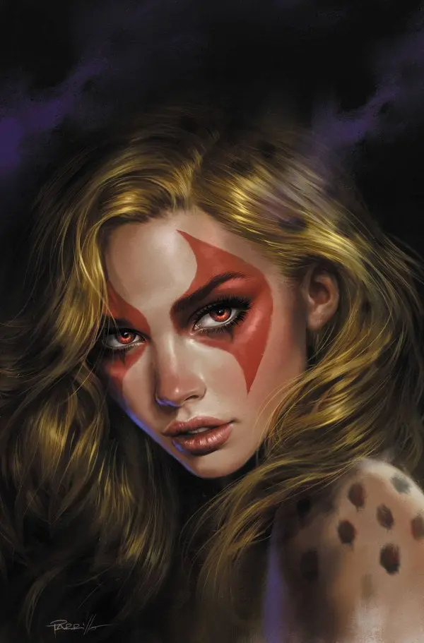 Thundercats: Cheetara-Worldbreaker (2025) #1 Cover G Lucio Parrillo Foil Virgin Variant  Nm 1