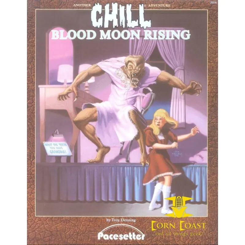 Chill Rpg First Edition Adventure Blood Moon Rising 1