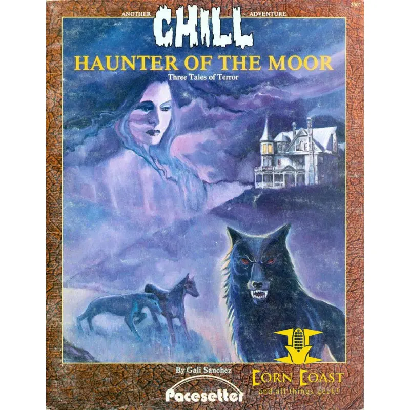 Chill Rpg First Edition Adventure Haunter Of The Moor 2