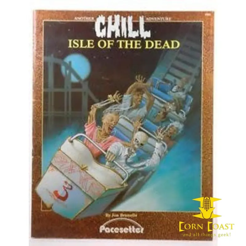 Chill Rpg First Edition Adventure Isle Of The Dead 1