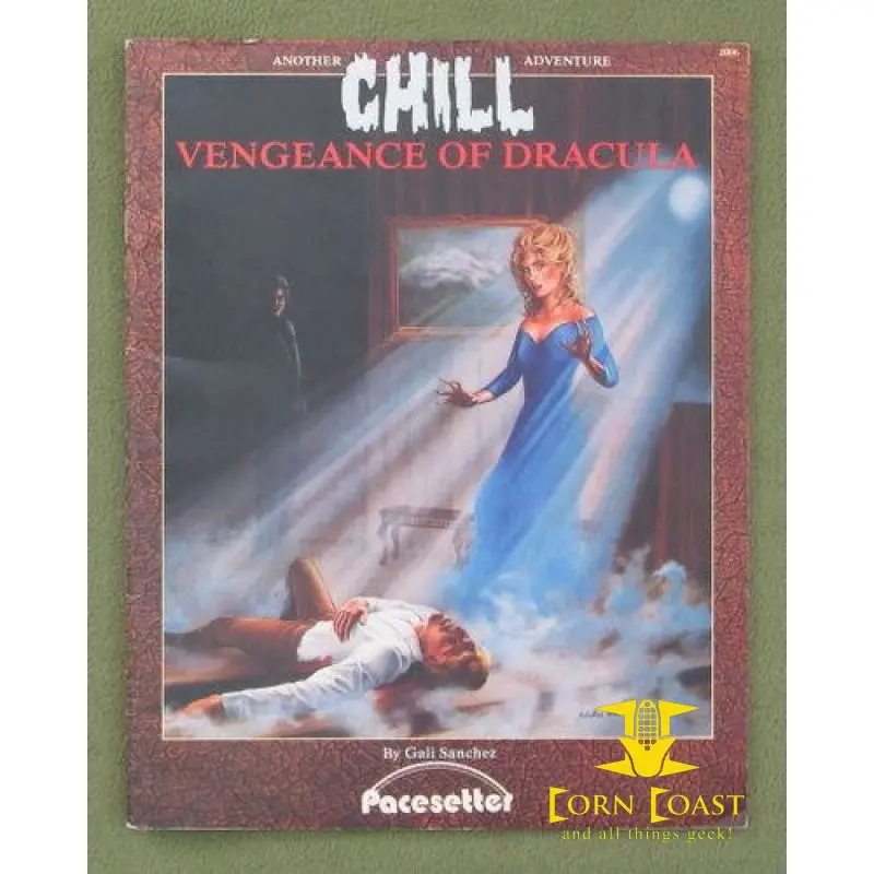 Chill Rpg First Edition Adventure Vengeance Of Dracula 1