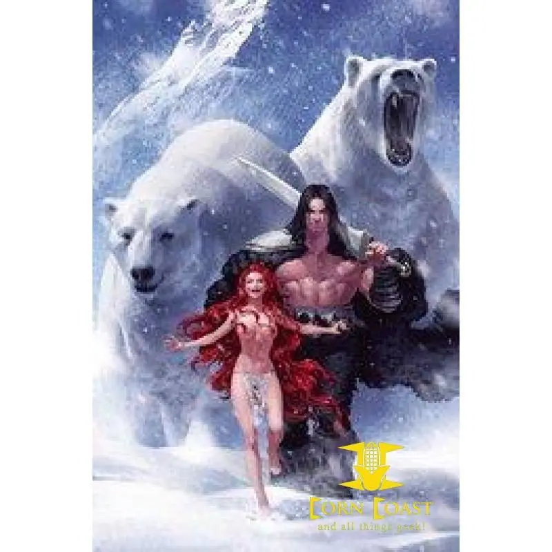 Cimmerian Frost Giants Daughter #1 Cvr B Yoon 1