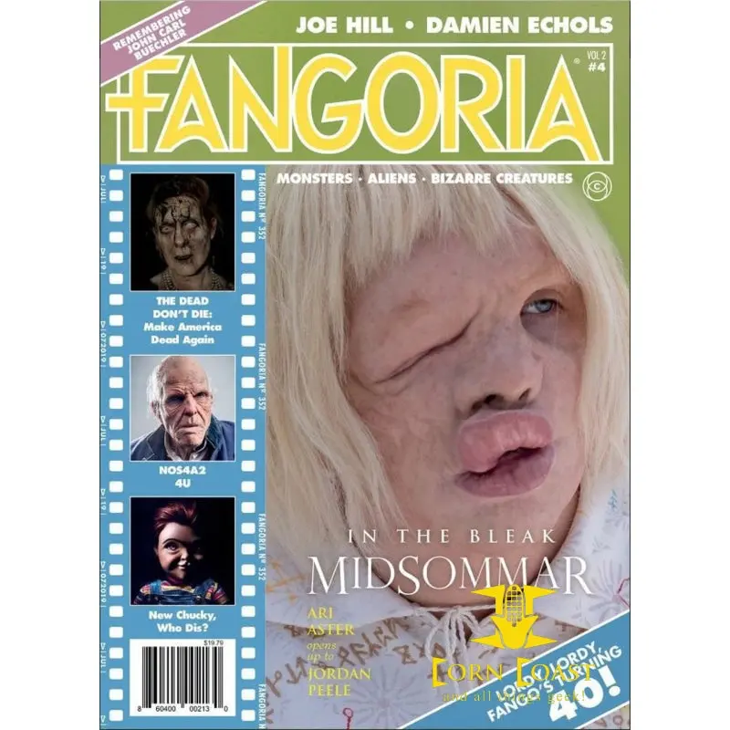 Cinestate Fangoria Llc Fangoria Vol. 2 Issue 4 Magazine [40Th Anniversary Issue] 1