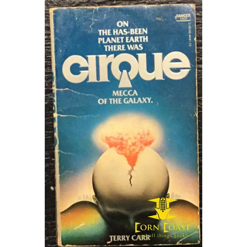Cirque By Terry Carr Pb 1St Fawcett Crest 2