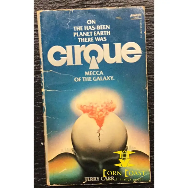 Cirque By Terry Carr Pb 1St Fawcett Crest 1